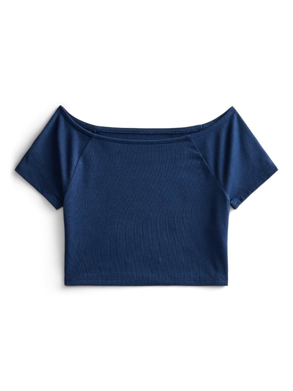 NWT Wide neck (Crop top like) Short Sleeve Top for Girls